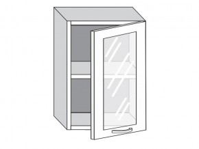 1.50.3 Шкаф настенный (h=720) на 500мм с 1-ой стекл. дверцей в Ивделе - ivdel.магазин96.com | фото