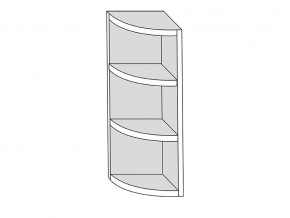 19.30.0р Полка угловая (h=913) радиусная  ЛДСП УНИ в Ивделе - ivdel.магазин96.com | фото