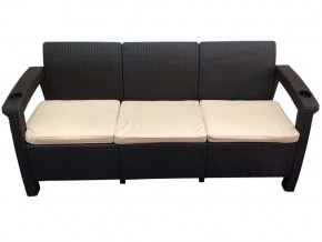 Диван Yalta Sofa 3 Set шоколадный в Ивделе - ivdel.магазин96.com | фото