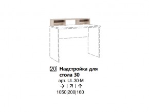 Дополнительно можно приобрести Надстройка для стола 30 (Полка) в Ивделе - ivdel.магазин96.com | фото