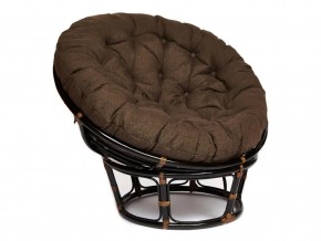 Кресло Papasan 23/01 W с подушкой Antique brown, ткань Коричневый в Ивделе - ivdel.магазин96.com | фото