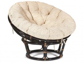 Кресло Papasan 23/01 W с подушкой Antique brown, ткань Старт в Ивделе - ivdel.магазин96.com | фото