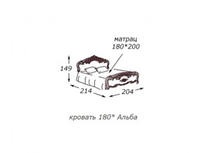 Кровать 2-х спальная 1800*2000 с ортопедом в Ивделе - ivdel.магазин96.com | фото