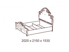 Кровать 2-х спальная 1800*2000 с ортопедом в Ивделе - ivdel.магазин96.com | фото