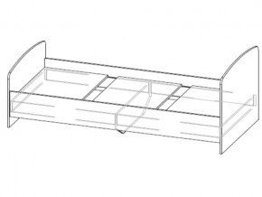 Кровать одинарная в Ивделе - ivdel.магазин96.com | фото