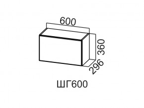 ШГ600/360 Шкаф навесной 600/360 (горизонт.) в Ивделе - ivdel.магазин96.com | фото