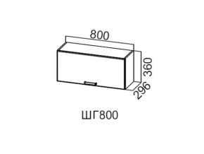 ШГ800/360 Шкаф навесной 800/360 (горизонт.) в Ивделе - ivdel.магазин96.com | фото