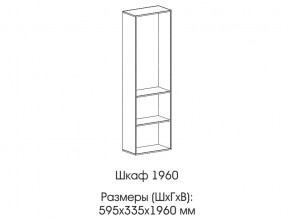 Шкаф 1960 в Ивделе - ivdel.магазин96.com | фото